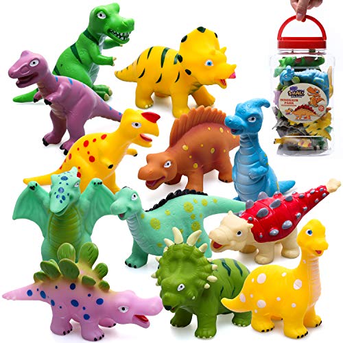 Hely Cancy Baby Bath Toys Squirter Dinosaur 16...