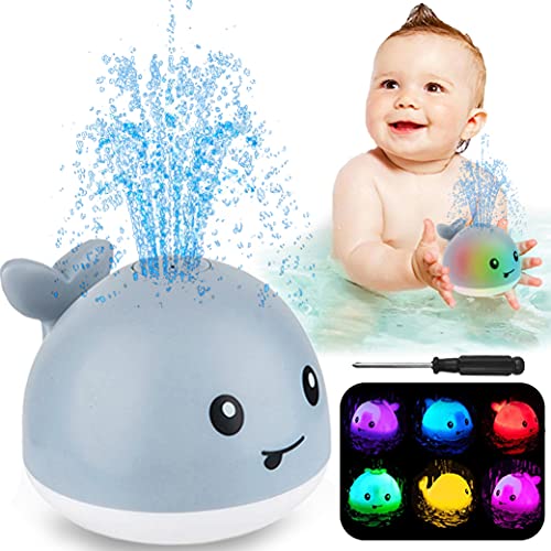 ZHENDUO Baby Bath Toys, Whale Automatic Spray...