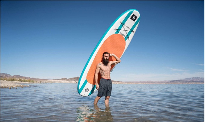 roc inflatable stand up paddle board review